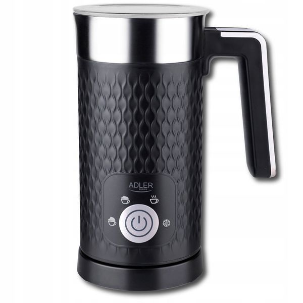 SPIENIACZ ELEKTRYCZNY DO MLEKA PODGRZEWACZ 2w1 Cappuccino Latte 4 Funkcje zdjęcie 13