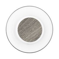 Lampa ścienna DONUT 18 - LED, szkło transparentne, brąz