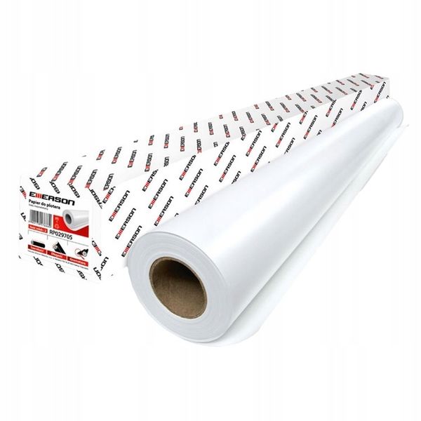 Papier do plotera 420 x 50m 80g ROLKA EMERSON 1szt zdjęcie 3
