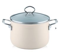 Garnek tradycyjny Riess Avorio 4 l