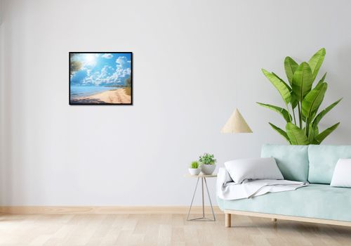 Plakat 60x50cm Letni Dzień na Arena.pl