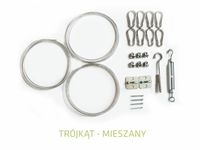 TRÓJKĄT - ZESTAW MONTAŻOWY MIESZANY