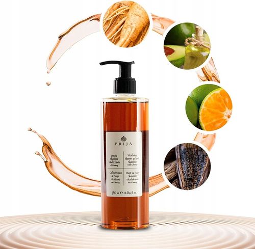 GFL Prija żel i szampon pod prysznic 380ml atomizer Hotel Spa na Arena.pl