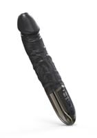 anal power vibrator black