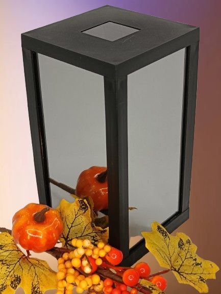 lampion lustrzany 3D solarny MAL-930 zdjęcie 2