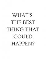 Plakat 60x80cm Z Napisami Nowoczesny Cytat The Best Thing