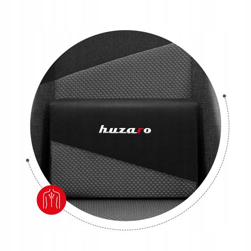 Fotel gamingowy Huzaro Force 6.2 Grey Mesh na Arena.pl