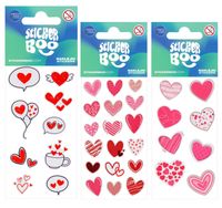 naklejki serca 3 sticker boo 534613