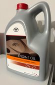 TOYOTA - ORYGINALNY OLEJ 0w20 5L HYBRID (HEV) Plug-in Hybrid (PHEV) ; GF-6A