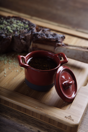 Garnuszek wysoki czerwony 50 ml na Arena.pl