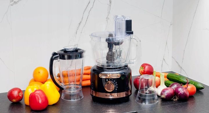 WIELOFUNKCYJNY ROBOT KUCHENNY BERLINGER 16W1 1800W zdjęcie 10