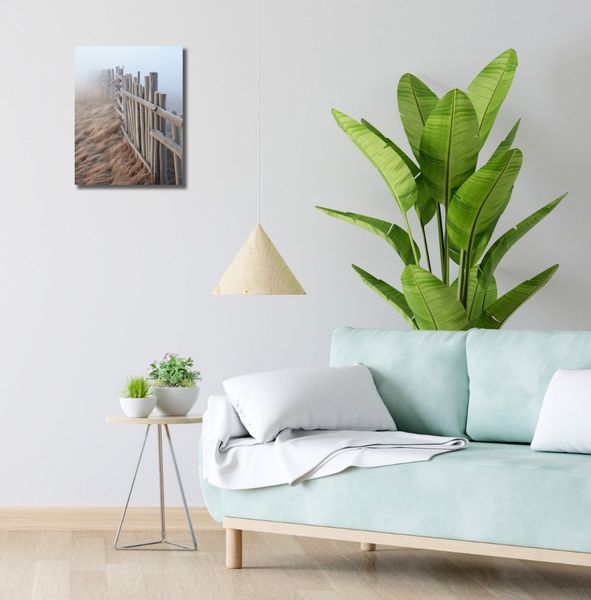 Obraz 30x40cm Mgła nad Wydmami zdjęcie 2