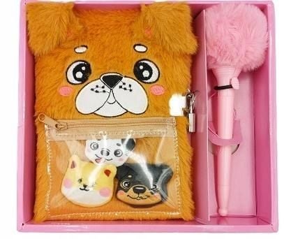 PAMIĘTNIK PIESEK Z DŁUGOPISEM 9490 na Arena.pl