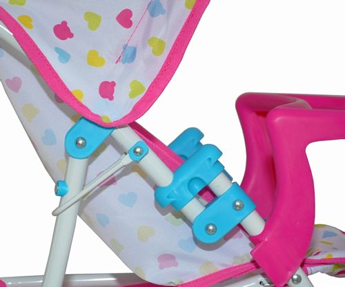 Wózek dla lalek Kate Candy na Arena.pl