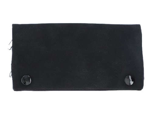 Etui na Tytoń w Jednolitym Kolorze bez Wzorów Portfel Czarny na Arena.pl
