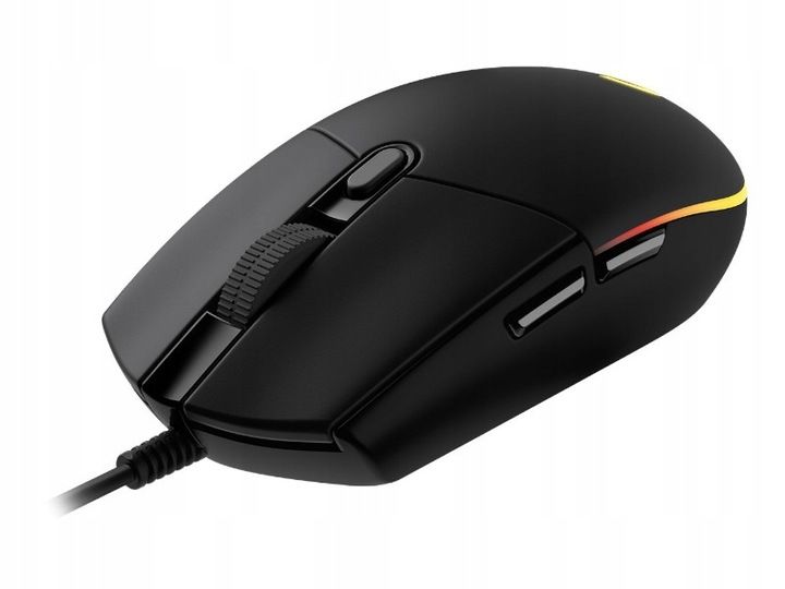 Mysz Logitech G102 Lightsync Czarna zdjęcie 3