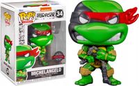 2X Figurka Funko Pop! Teenage Mutant Ninja Turtles Michaelangelo