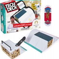 TECH DECK ZESTAW FINGERBOARD RAMPA AURELIEN'S RAMP PARIS 2024