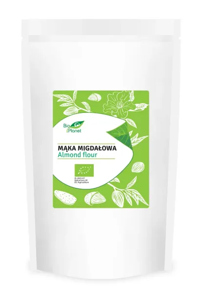 MĄka MigdaŁowa BIO 250 g - BIO Planet zdjęcie 1