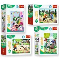 puzzle mini maxi wakacyjny dzień treflików 56040