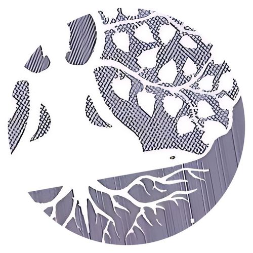 Firanka Drzewo Bodhi 100 x 165 cm 🔲 DomoweTekstylia | WN64DB 165 na Arena.pl