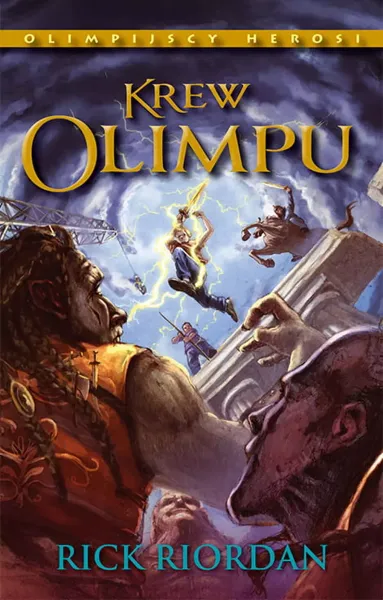 Olimpijscy herosi. Tom 5. Krew Olimpu zdjęcie 1