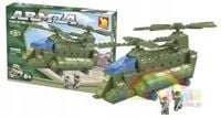 Dromader 22602 klocki armia helikopter 308 klocków