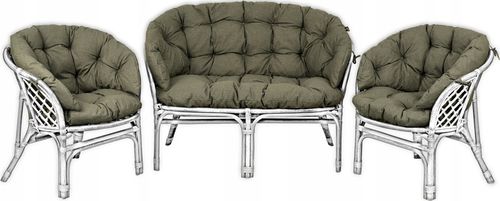 PODUSZKI PODUCHY NA MEBLE RATTAN RATTANOWE KOMPLET na Arena.pl