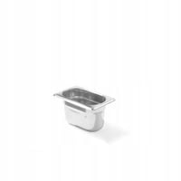 Pojemnik GN 1/9 stal nierdzewna Profi Line wys. 100 mm - Hendi 801826