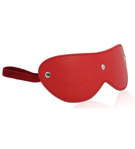 Czerwona maska blindfold na Arena.pl