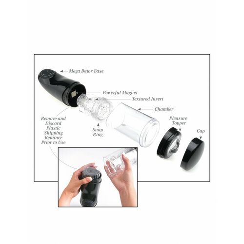 Masturbator Pipedream EXTREME MEGA-BATOR ASS BLACK na Arena.pl