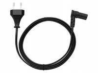 Kabel zasilający TV Samsung LG radiowy kątowy wtyk