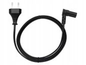 Kabel zasilający TV Samsung LG radiowy kątowy wtyk