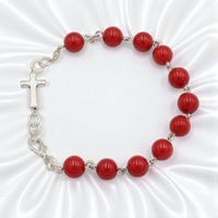 Bransoletka Koral 8Mm.