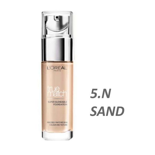 Loreal True Match 30ml Dostępne kolory. - 4.N na Arena.pl
