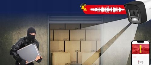 Zestaw Monitoringu 8MPx Kamery IP Zewnętrzne 4K Live Guard HiLook Hikvision na Arena.pl