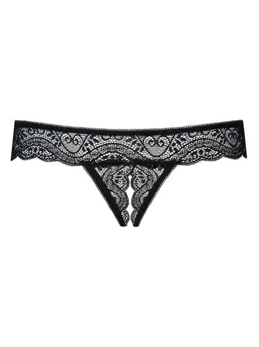 stringi otwarte koronkowe miamor obsessive l/xl na Arena.pl