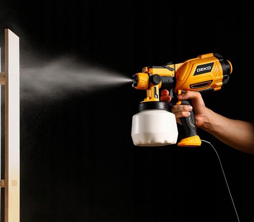 PISTOLET MALARSKI AGREGAT DO MALOWANIA ŚCIAN 3DYSZE 80 DIN ZESTAW XXL na Arena.pl