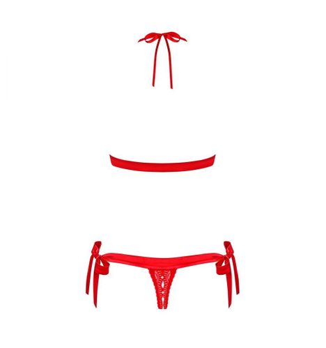 822-SET-3 komplet czerwony S/M na Arena.pl