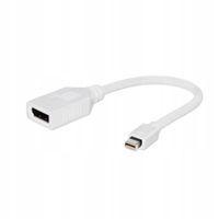 Adapter mini DisplayPort-DisplayPort Biały Gembird