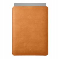 BALTAN SLEEVE ELEGANCKIE ETUI SKÓRZANE PREMIUM DO MacBook Air 15 M4 BRĄZOWE