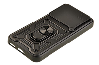 Pancerne etui Armor z osłoną aparatów do Honor 400 czarny