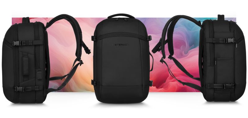 plecak ptn 24359-6806 black zdjęcie 2