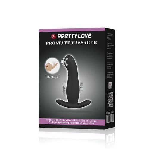 pretty love   prostate massager tickling 4 & vibrating 7 usb na Arena.pl