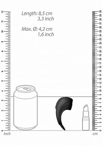 cock ring - c-spot massager - black na Arena.pl