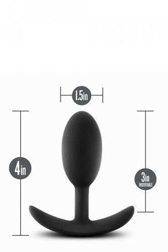 ANAL ADVENTURES VIBRA SLIM PLUG   MEDIUM na Arena.pl