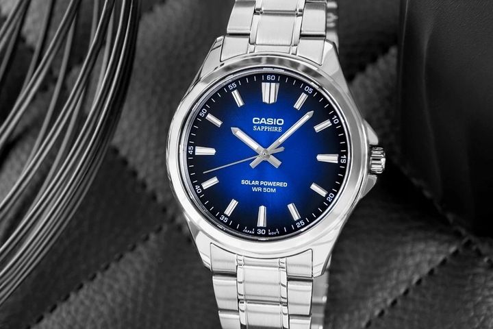 ZEGAREK MĘSKI CASIO MTS-RS100D-2A + BOX +GRAWER zdjęcie 6