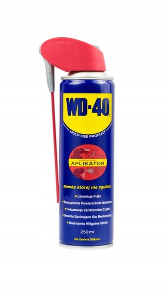 WD-40 PREPARAT WIELOFUNKCYJNY APLIKATOR 250ML zdjęcie 2