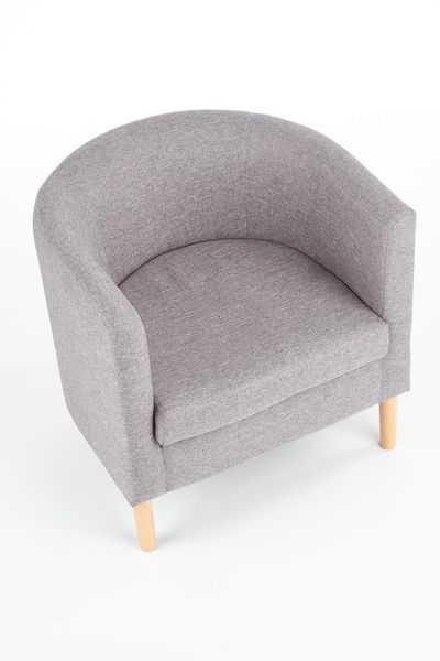 Fotel Calidris szary zdjęcie 3