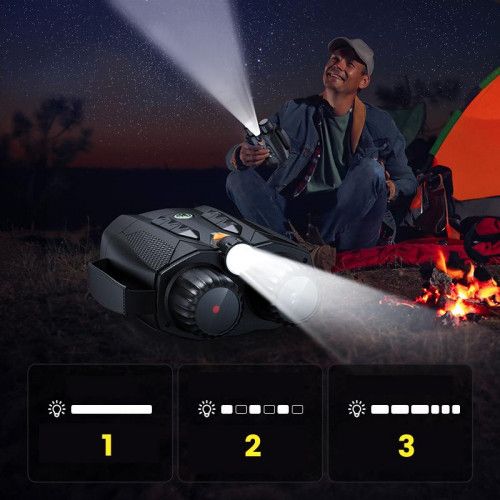 NOKTOWIZOR LORNETKA NOKTOWIZYJNA NOCNA PODCZERWIEŃ 5000mah 3\\\\\\\\ na Arena.pl